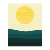 Ocean Sunrise  (Print Only)
