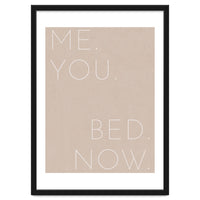 Me You Bed Now Beige