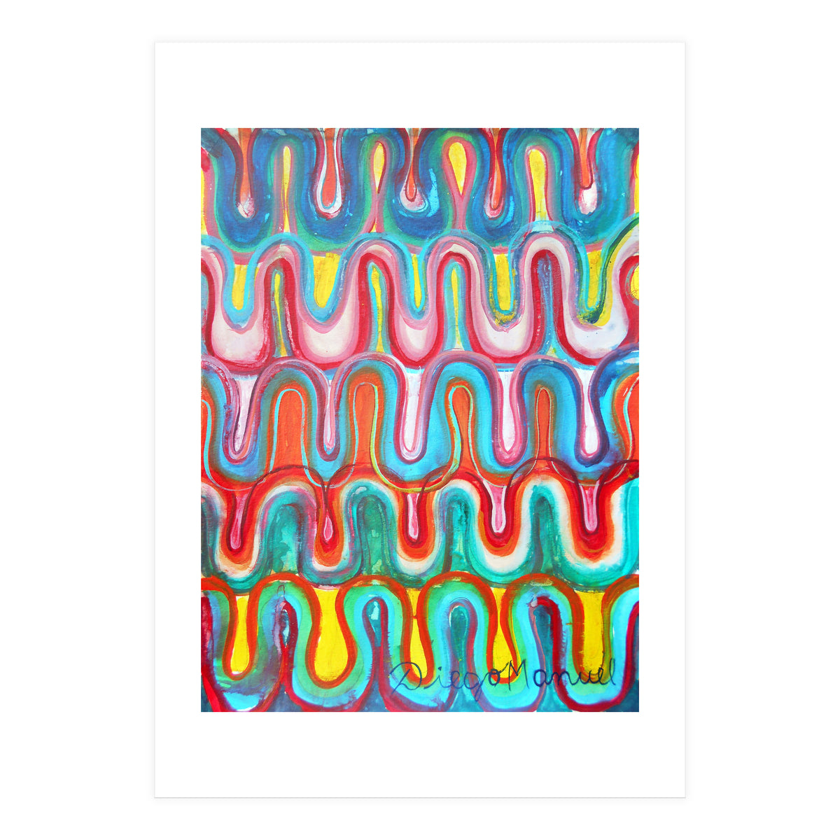 Ondas 17 (Print Only)