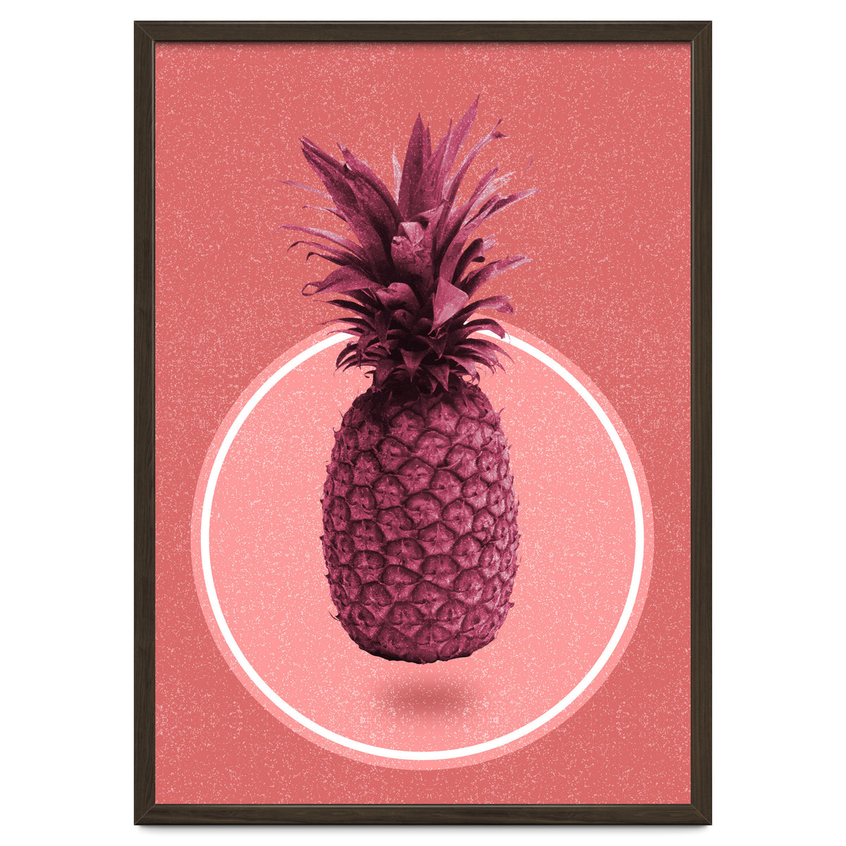Purple Floating Pineapple