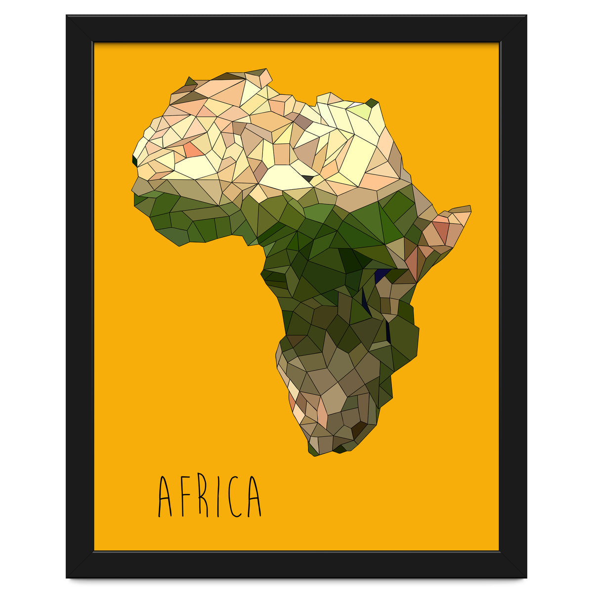 AFRICA – Yellow