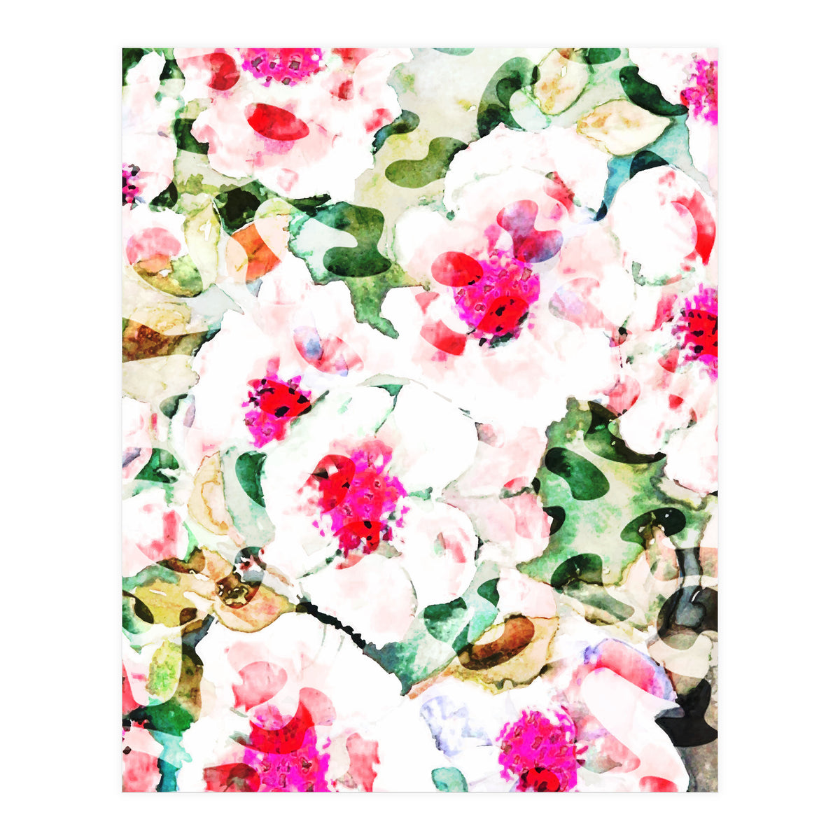 Flower Love (Print Only)