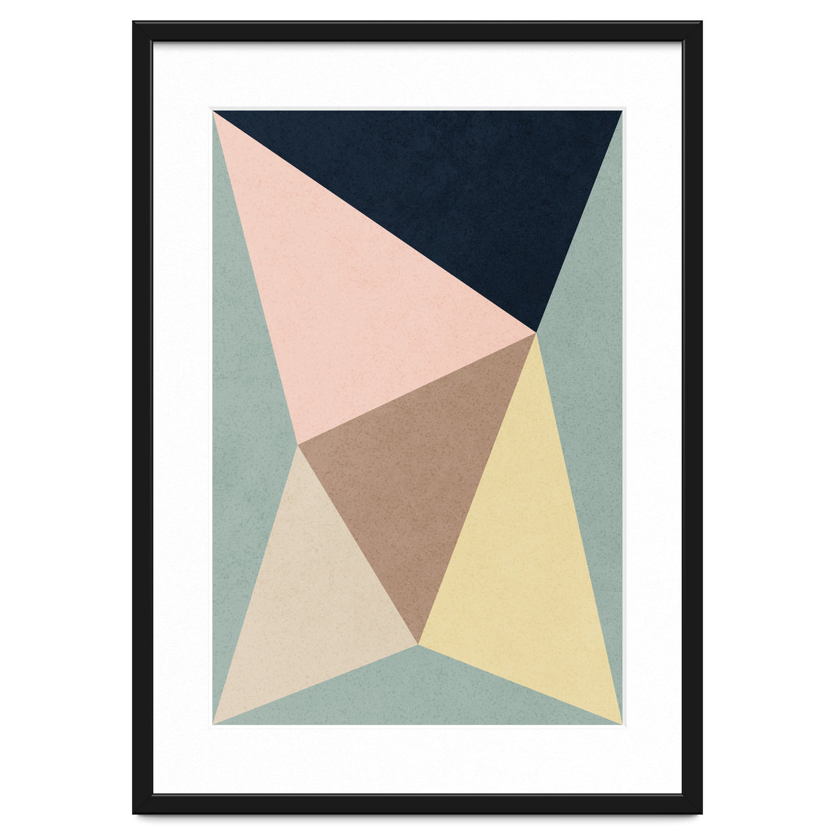 Minimal, Hard Edge Composition n82