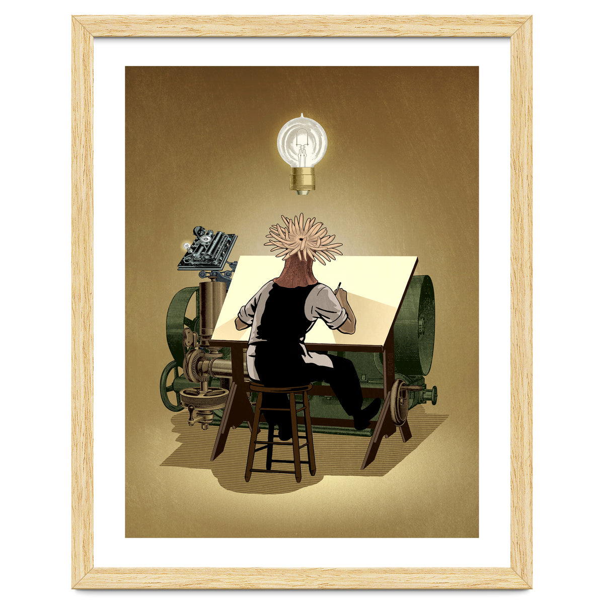 The aspirant to draftsman