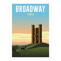 Broadway Tower (Print Only)