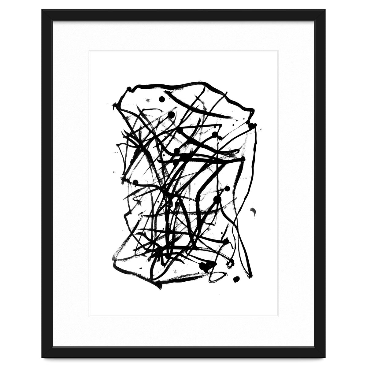 Homage to Jackson Pollock