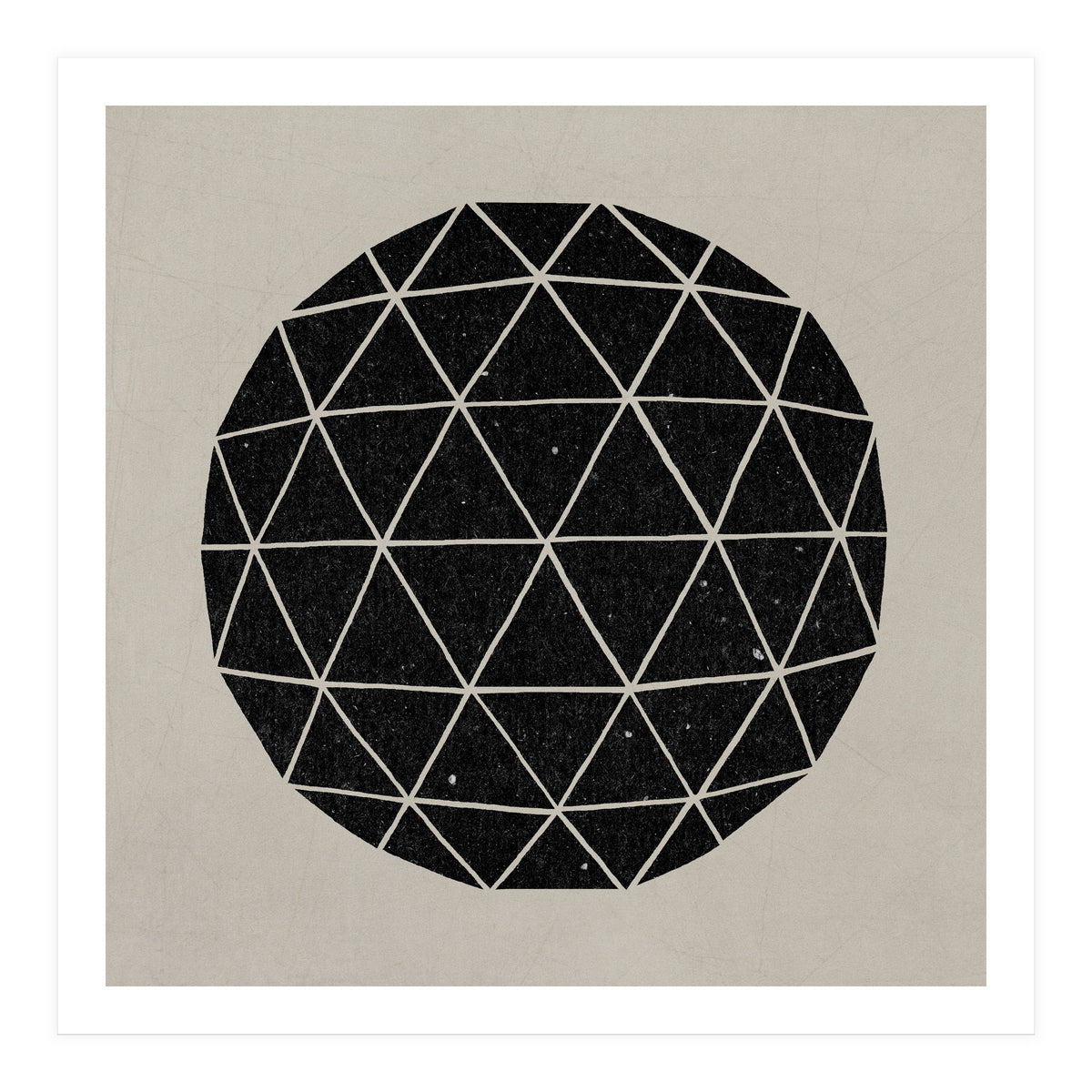 Geodesic (Print Only)