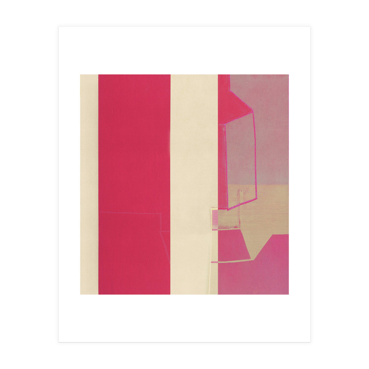 Hurdling (Print Only)