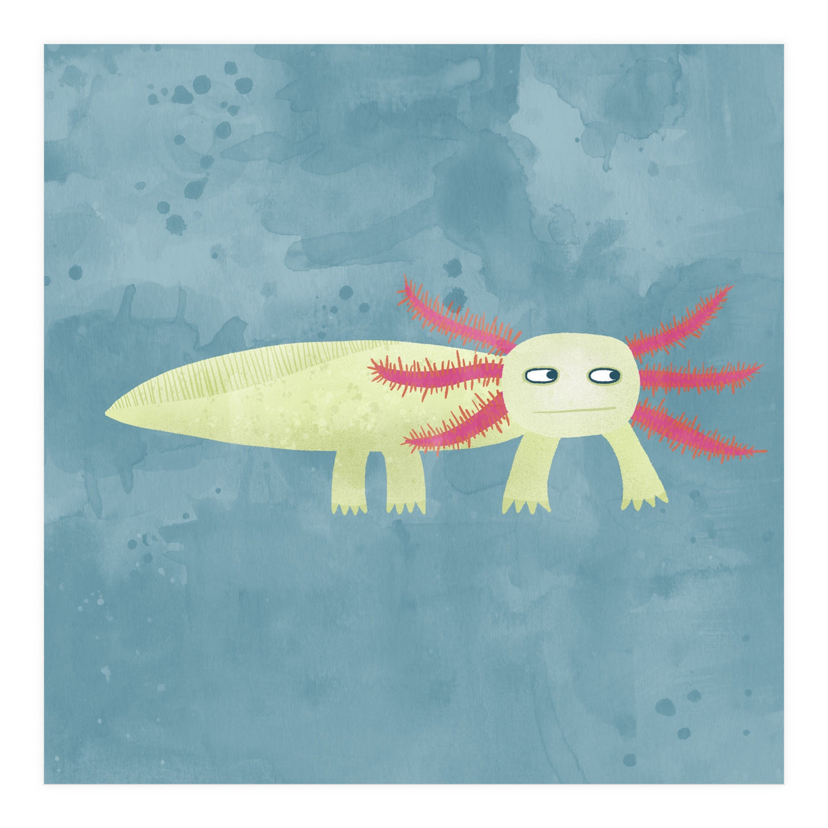 Axolotl (Print Only)
