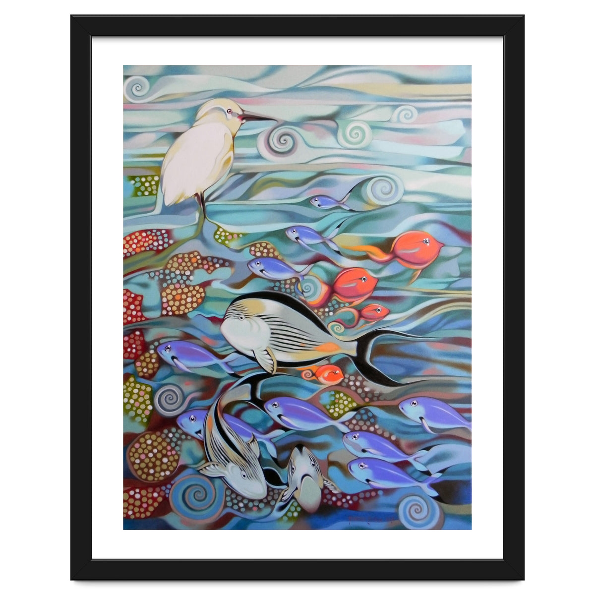 Memory of the coral reef