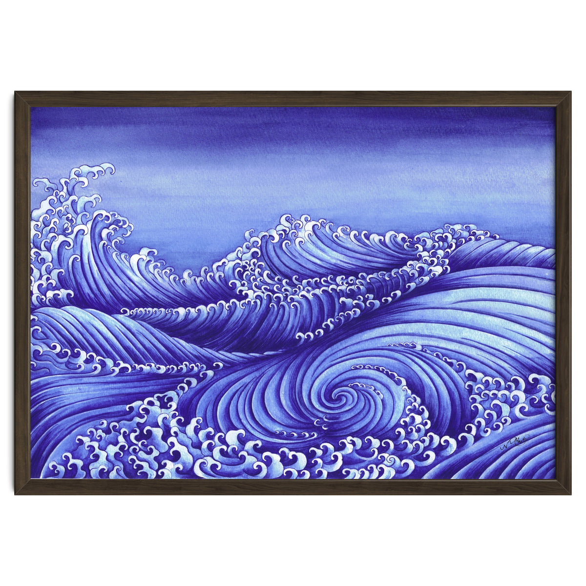 Turbulent Water Triptych part 1