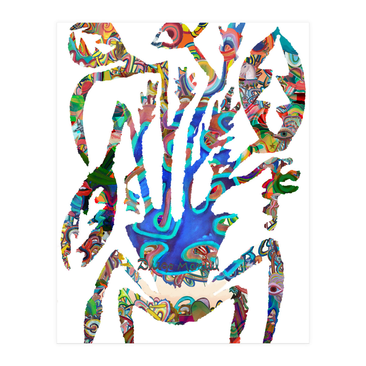 Planta Salvaje 50  (Print Only)