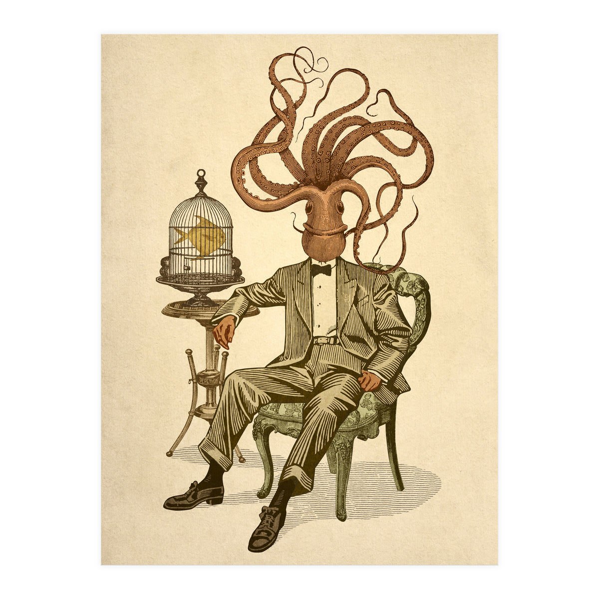 Haircut Number 8 (Print Only)