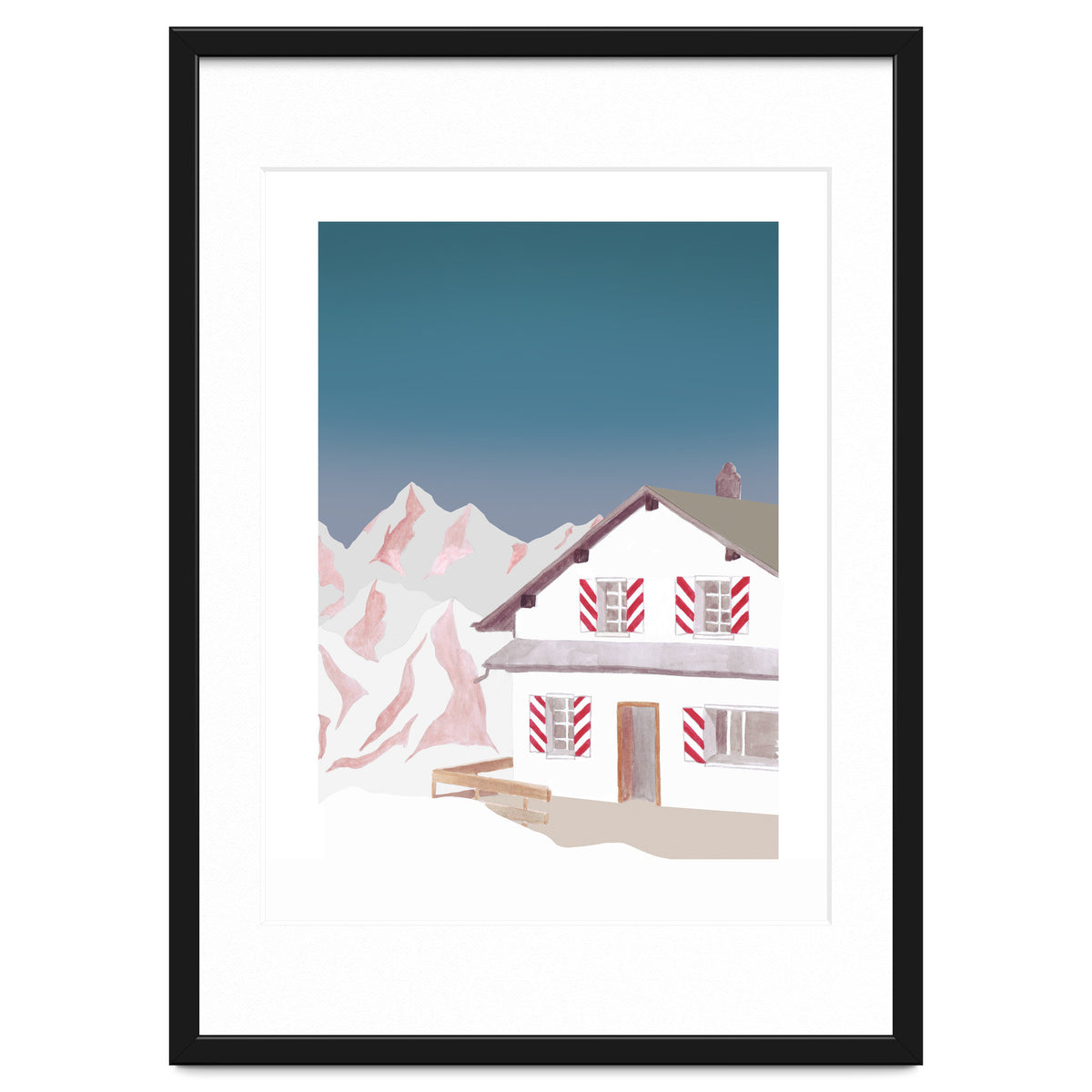 Mountain Love Mountain Hut