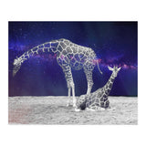Giraffes on The Moon (Print Only) thumbnail