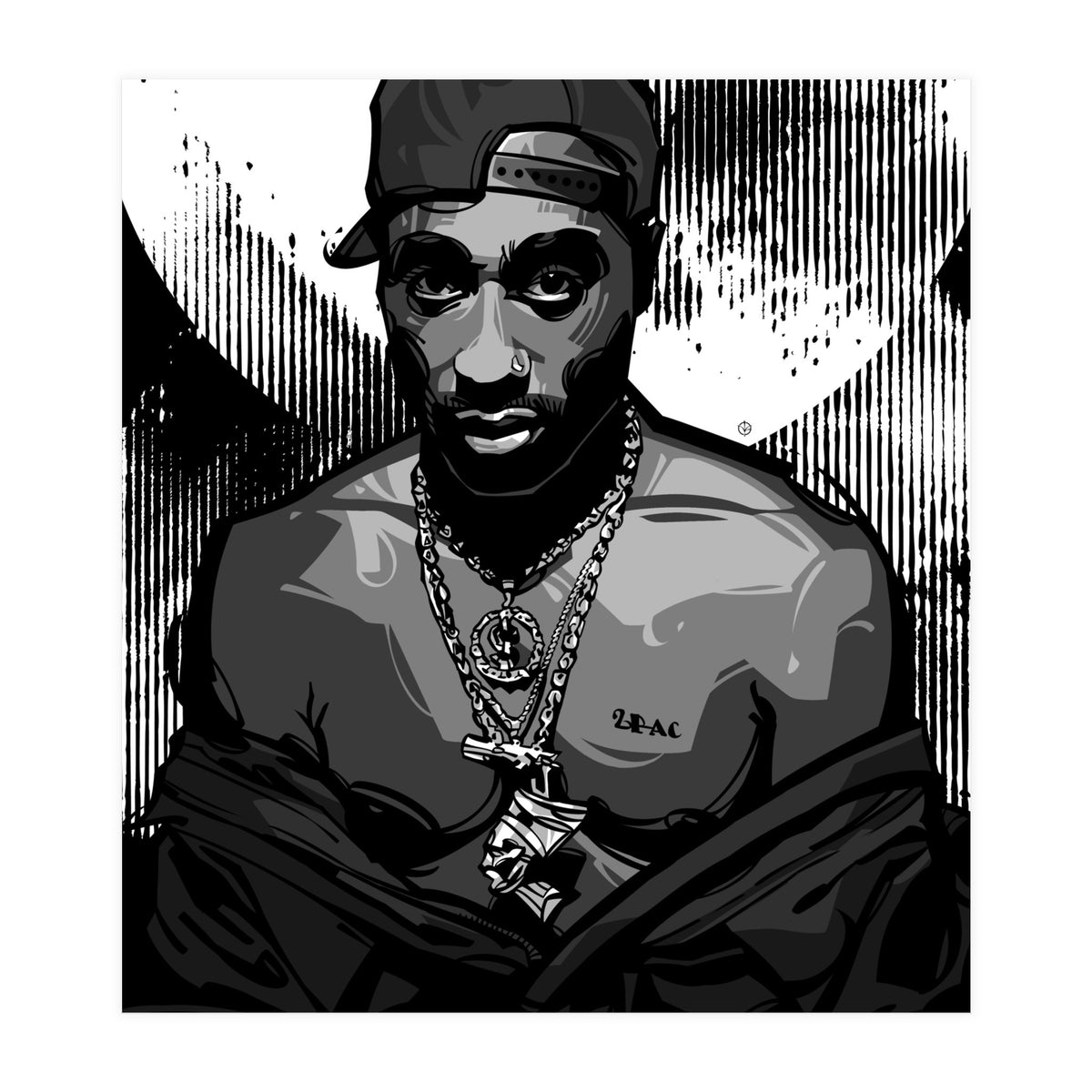 Tupac (Print Only)