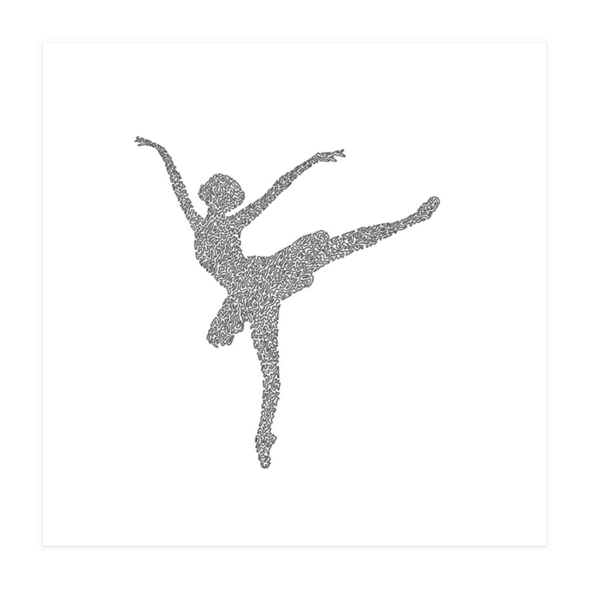 Ballerina (Print Only)