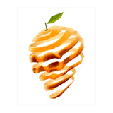 Orange Skull (Print Only) thumbnail