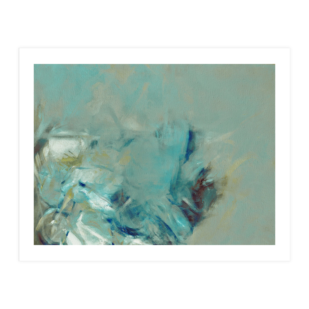 Camouflaged Motor Bike (Print Only)