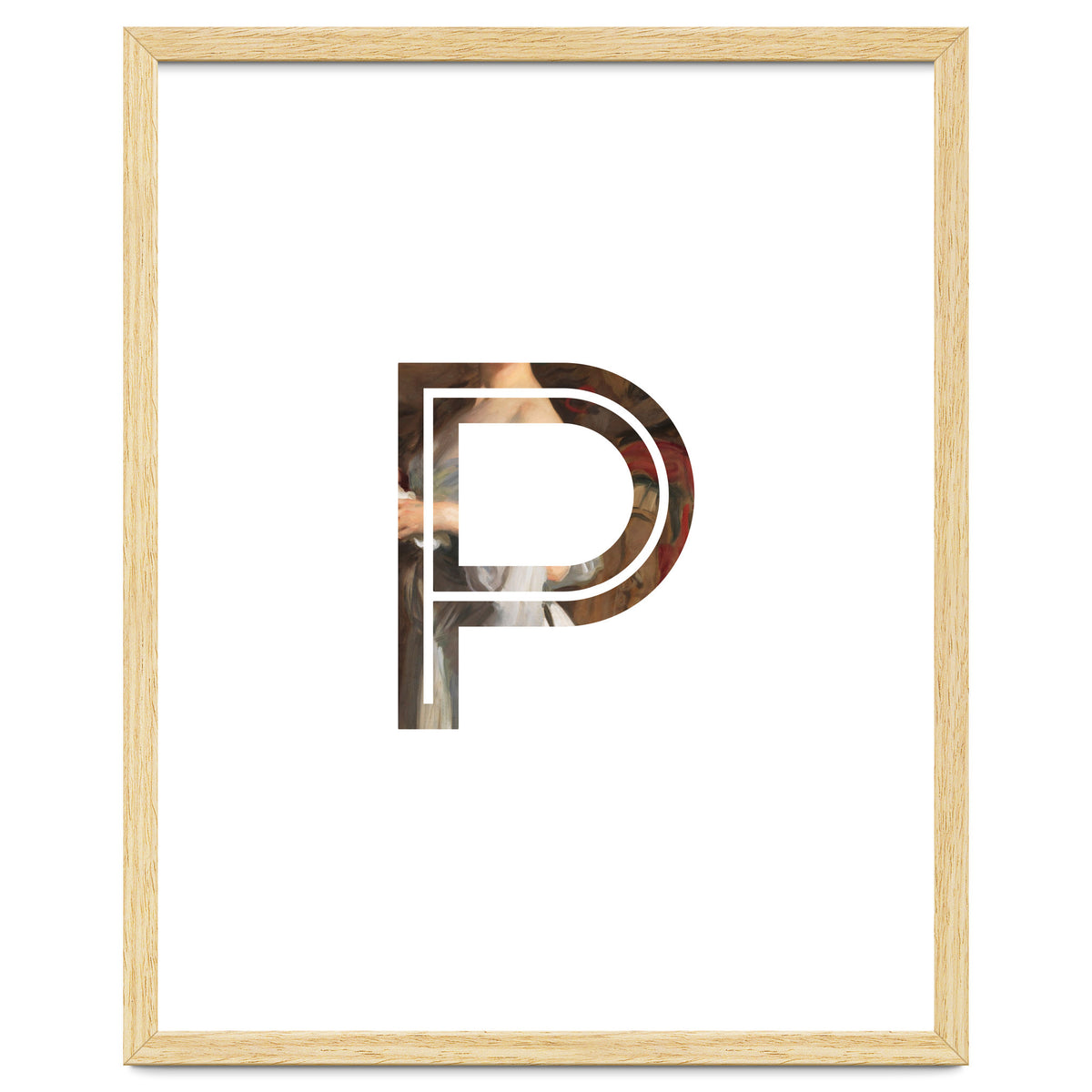 Letter P - (Impress)