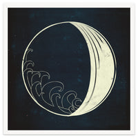 Tidal moon