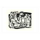 Birds and Flowers (Print Only) thumbnail