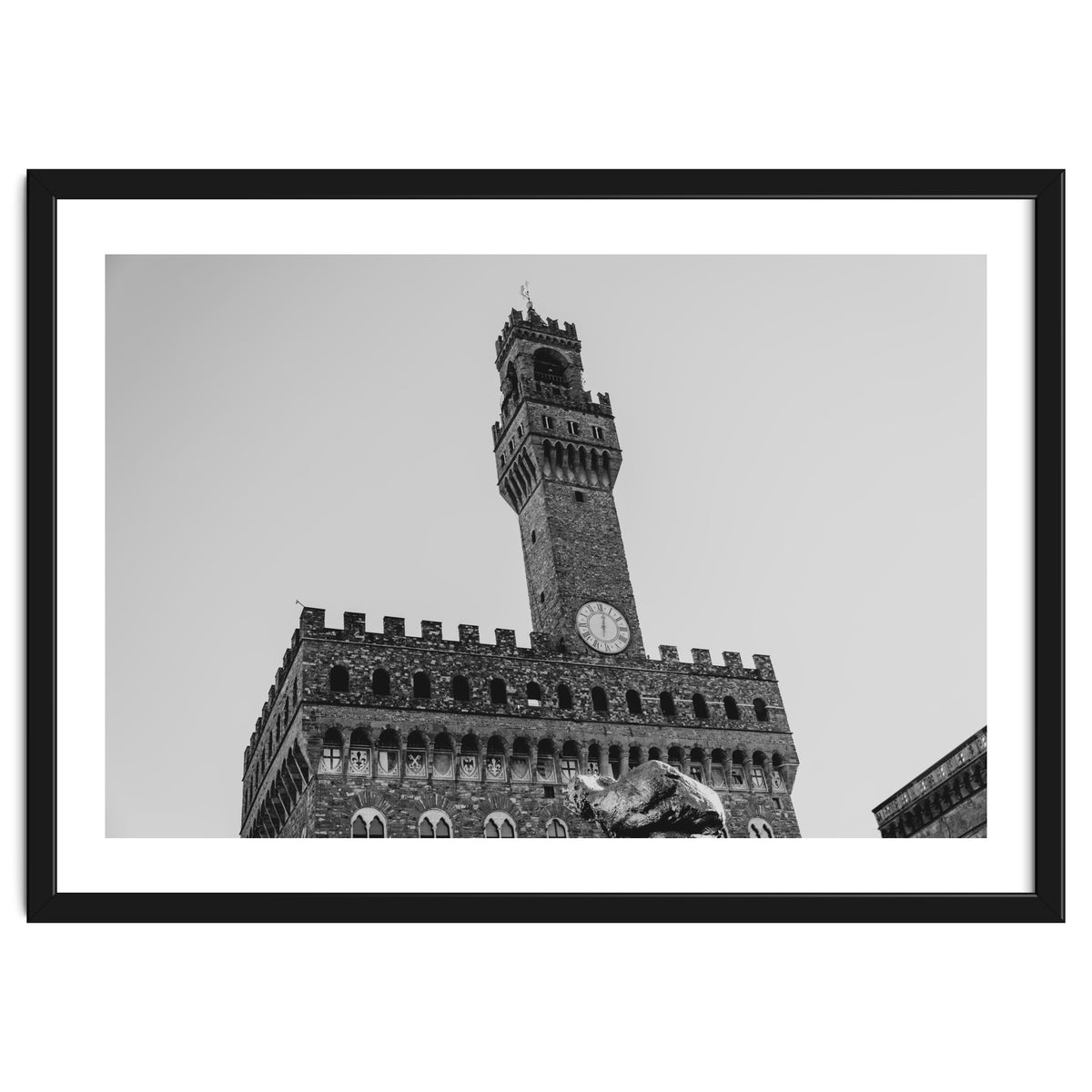 Italy in BW: Firenze 9