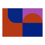 Sunny city | abstract modern (Print Only) thumbnail