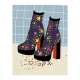Starry Disco Shoes (Print Only) thumbnail