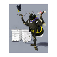 To Be Or Not Too Bee Colour (Print Only)