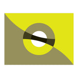 Geometric Shapes No. 44 -  mustard & beige (Print Only) thumbnail