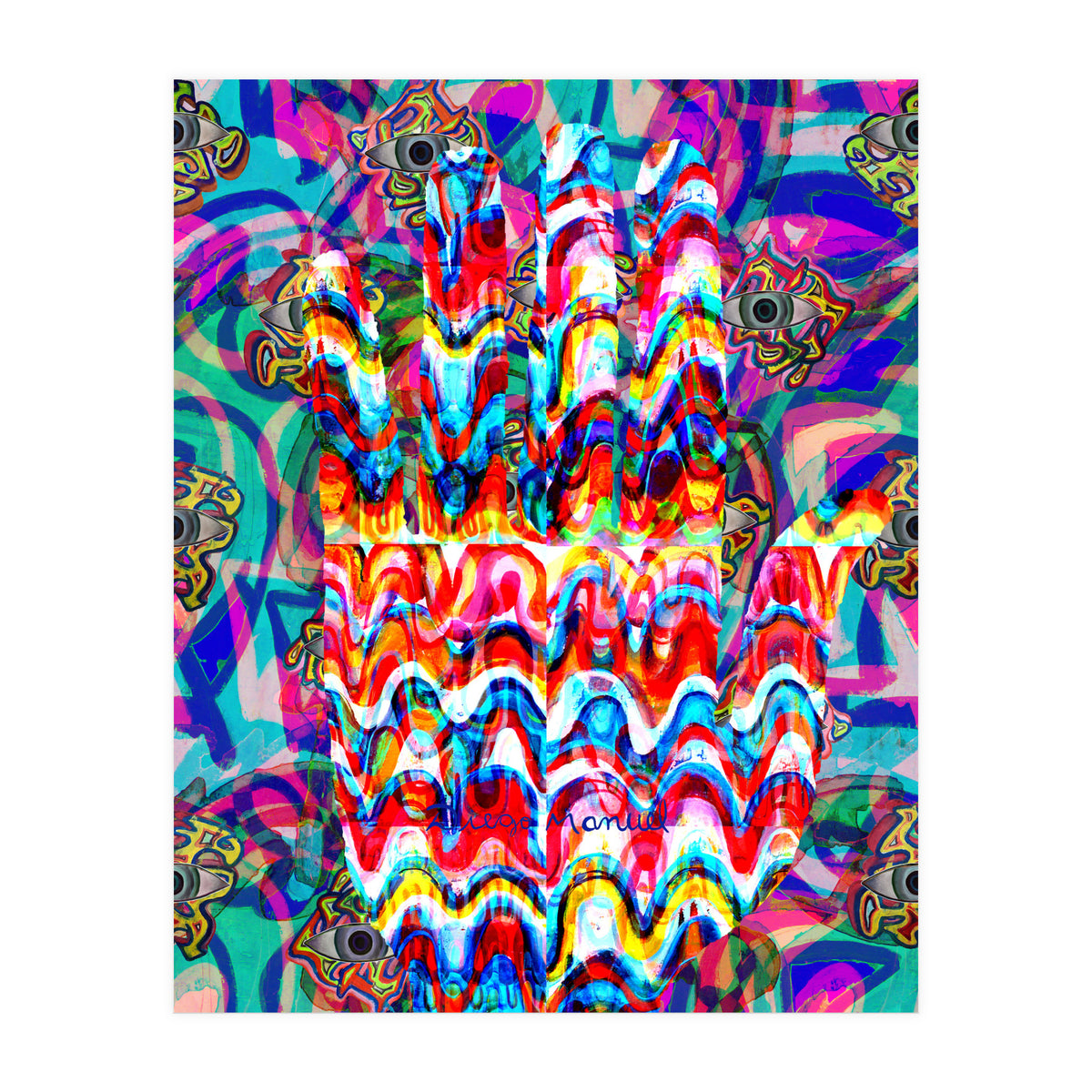 Mano 17 (Print Only)