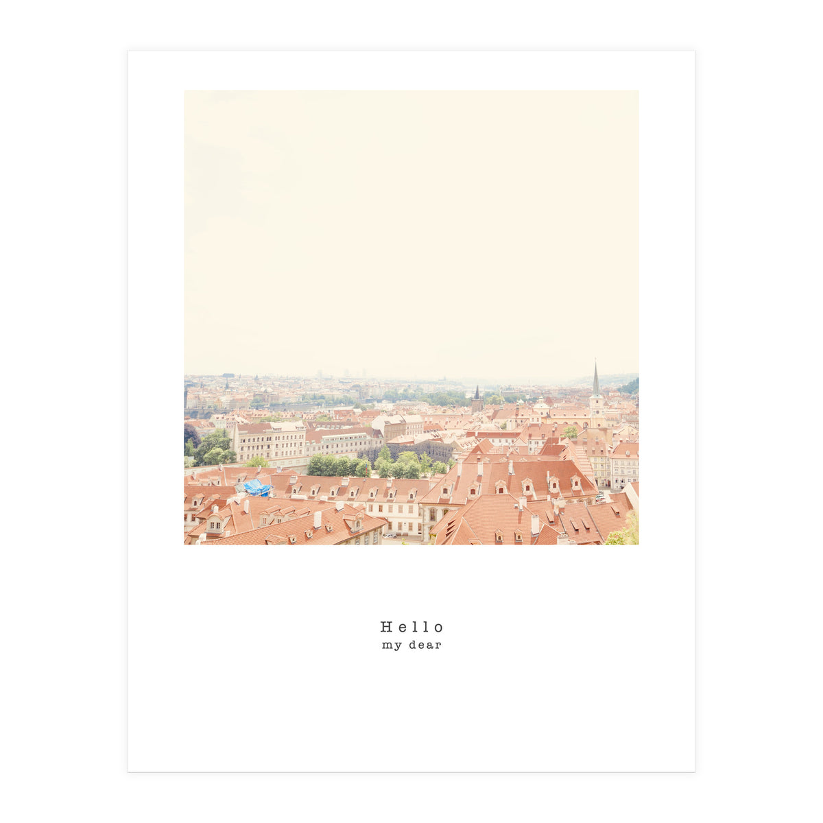 Hello my dear - Landscape Photography - (Print Only)