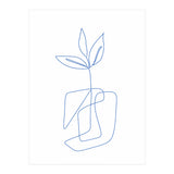 One Line Art Botanical II (Print Only) thumbnail