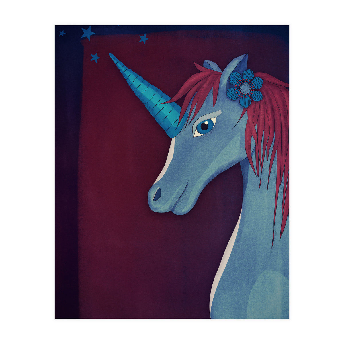 Unicorn Two (Print Only)
