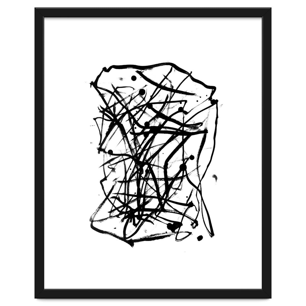 Homage to Jackson Pollock