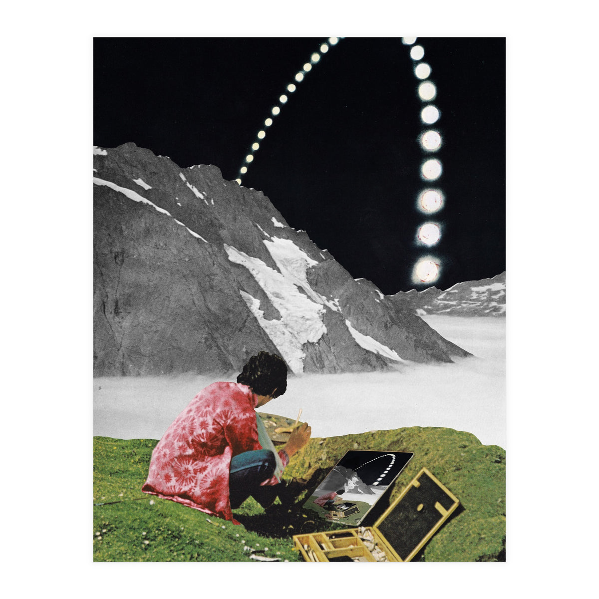 Painter (Print Only)