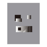 Abstract modern BW29 (Print Only) thumbnail