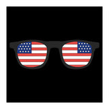 4th Of July, USA Glasses. (Print Only) thumbnail