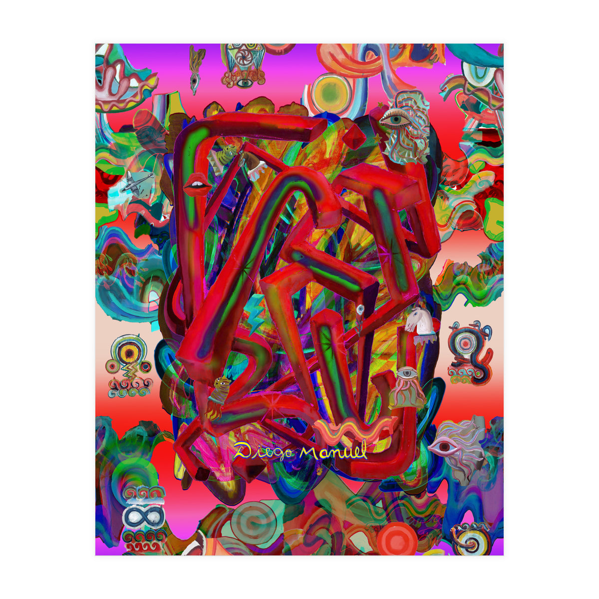 Muchas Cosas 2021 114 (Print Only)