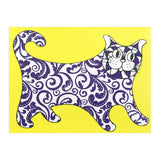 Funny Cat Yellow (Print Only) thumbnail