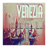 Venice In Pink Peach Tones (Print Only) thumbnail