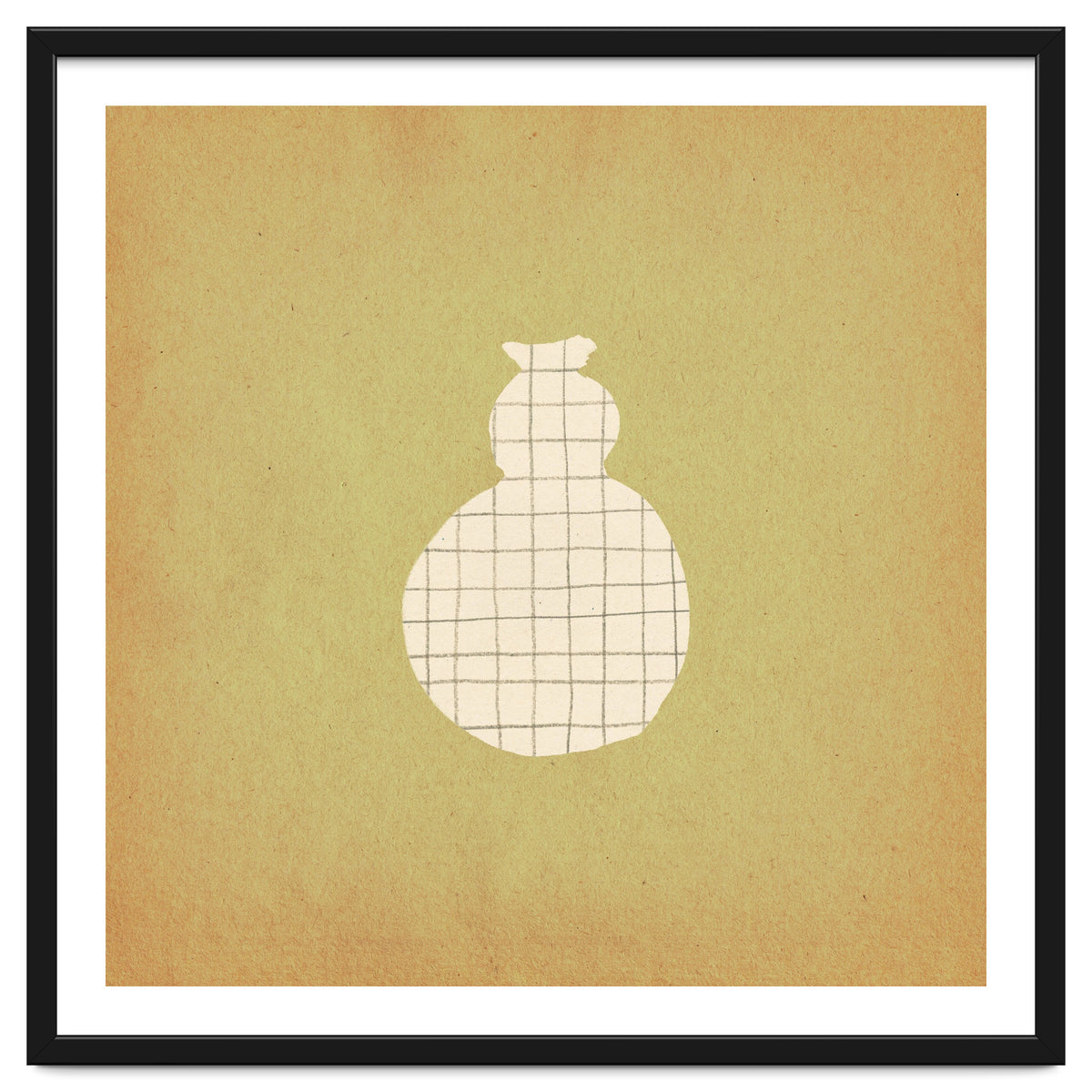 Checkered vase