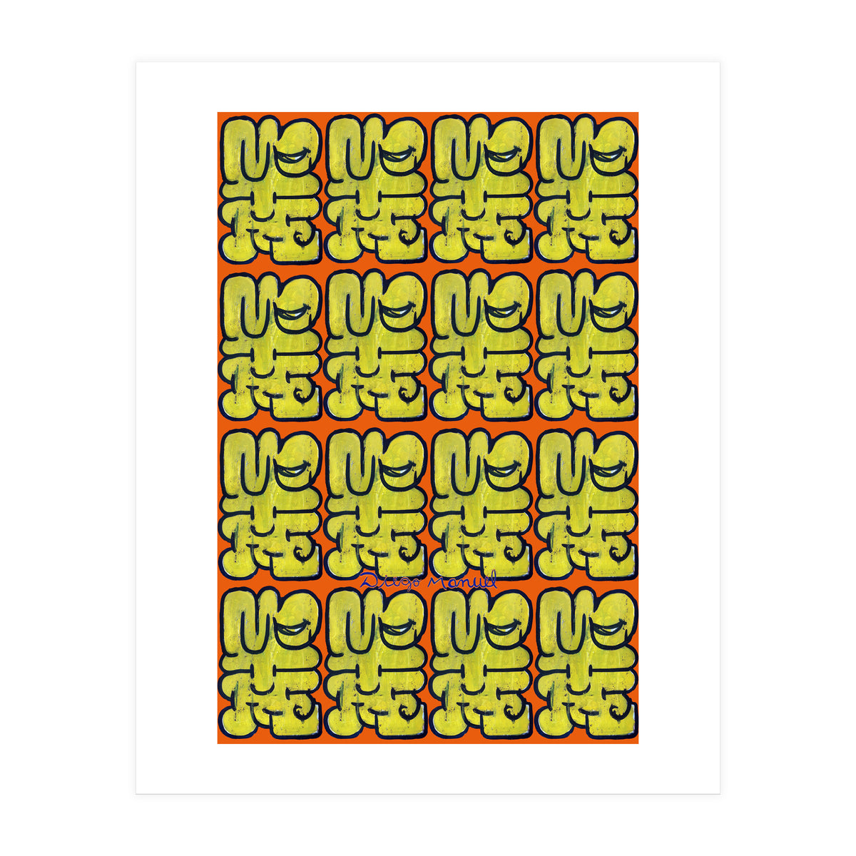 Garffiti 23 Tapiz F (Print Only)