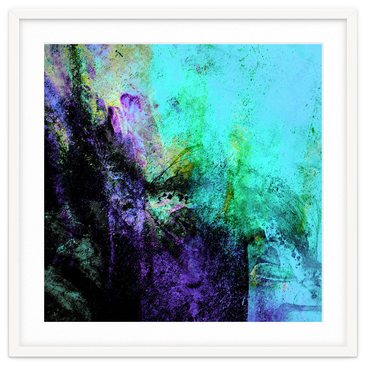 Stormy Purple Vs Black