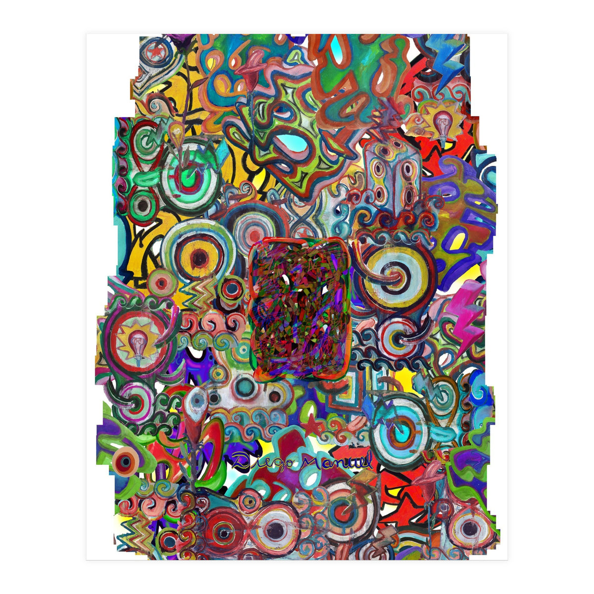 Graffiti 2021 New 2 (Print Only)