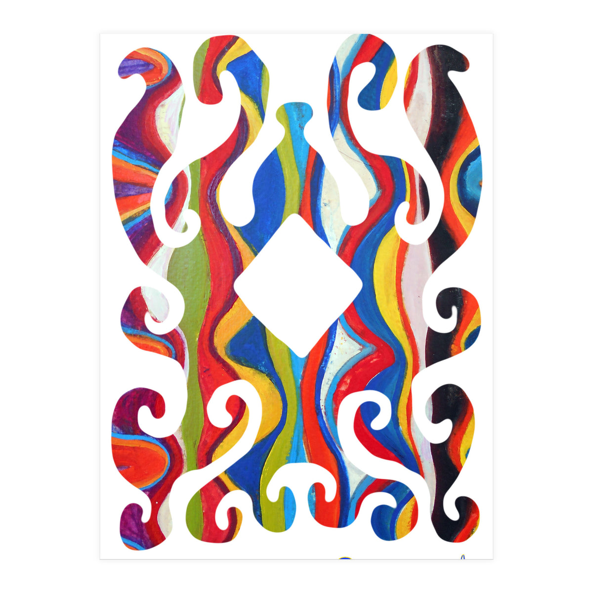 Pop Abstract 2023 143 Copia (Print Only)