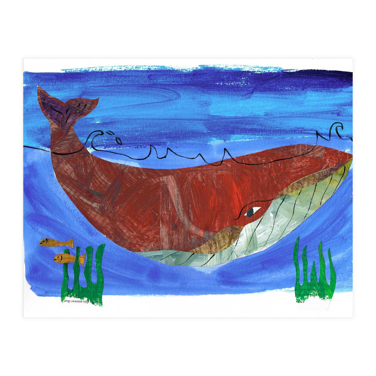Whale (Print Only)