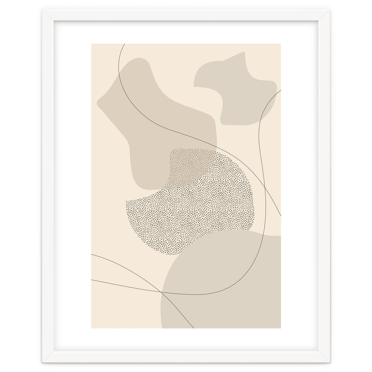 Mid-Century Modern No. 2 | brown