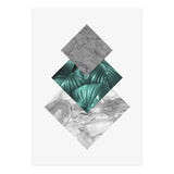 Botanical and geometric V (Print Only) thumbnail